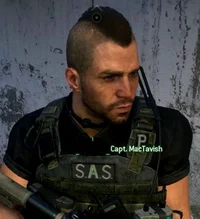 Captain Mactavish