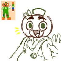 Peter the pumpkin