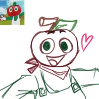 Andy the apple