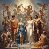 Greek gods sick user