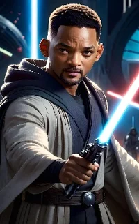 Wil Smith jedi