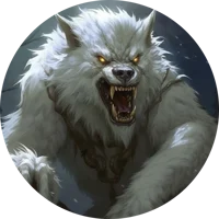 Snow the Werewolf
