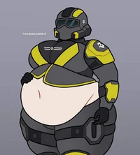 Fat Helldiver wife