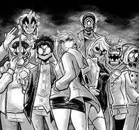 Friend group RPG