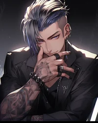 Luca Silver-MobBoss