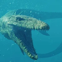 Mosasaurus Hoffmanii