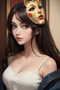Girl Mask Tg