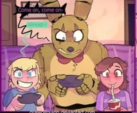 SpringtrapandDelilah