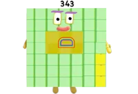 numberblocks 343