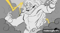 Zeus and Erebus
