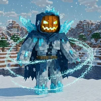 Snow Golem Steve