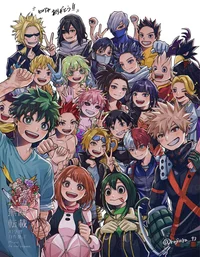 MHA x You