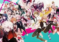 Danganronpa cast