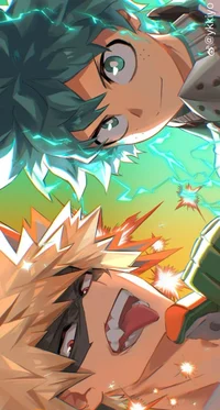 MHA-Baku - Deku