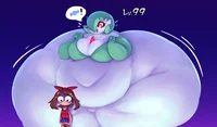 Be a Fat Gardevoir