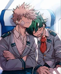 Deku x Kacchan