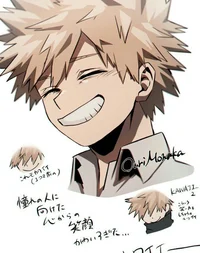 Katsuki Bakugo 