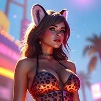 Emi - Cheetahgirl Gf