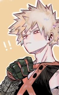 Katsuki Bakugo 