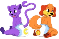 Diaper Catnap Dogday