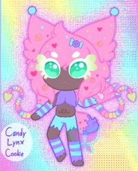 Candy Lynx Cookie