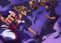 All might vs AFO
