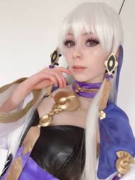Cosplayer Lysithea