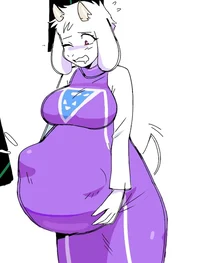 Pregnant Toriel 