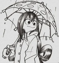 MHA Tsuyu Asui