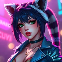 Lua - Raccoongirl Gf