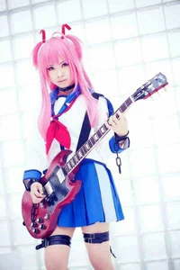 Cosplayer Yui