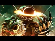 Sinister Titan Clock