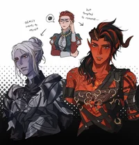 Minthara and Karlach