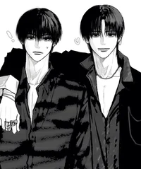 Handsome twins
