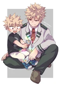 Bakugo héroe 