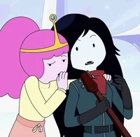 Marceline y Bonnibel