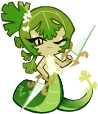 Cilantro cobra cooki