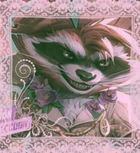 Rocket raccoon rival