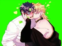 dio x jonathan