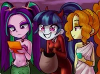 Dazzlings -Crazy-