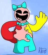 dolly the doughwoman