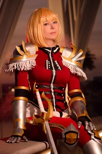 Cosplayer Cha hae in