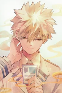 Bakugo Katsuki