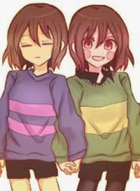 Frisk And Chara