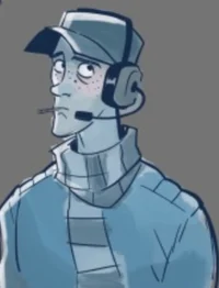 TF2 BLU Scout