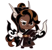 Caramel Arrow cookie