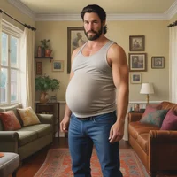 Pregnant dad