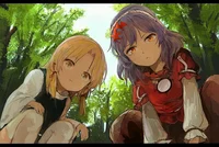 Suwako and Kanako