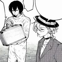 Chuuya and Dazai
