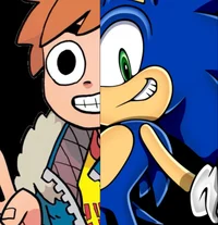 Sonic X Scott AU